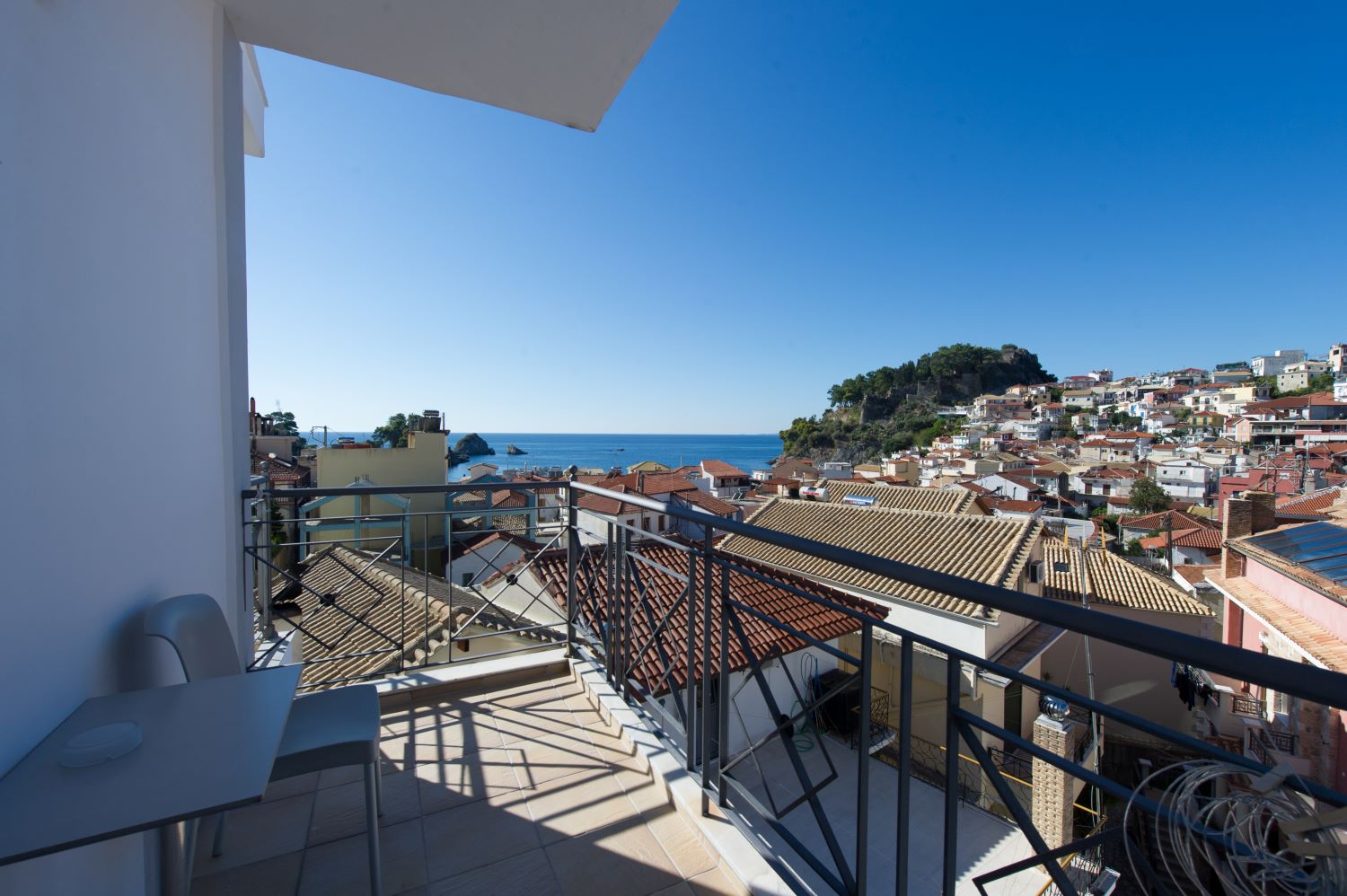 Single room with sea view